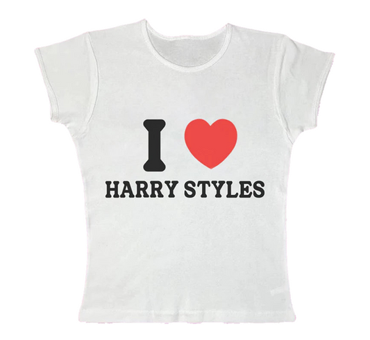 I Love Harry Styles Baby Tee