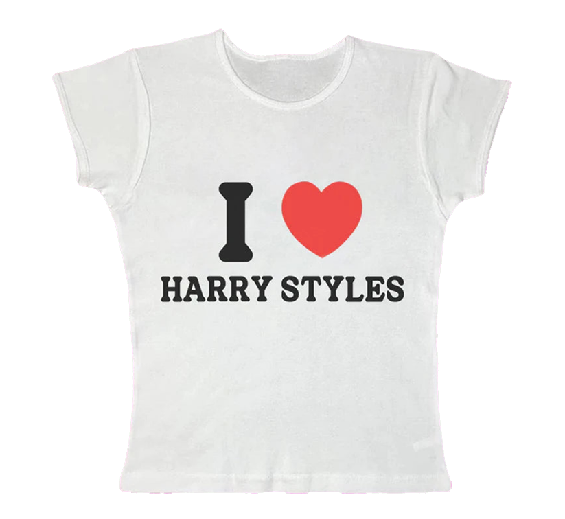 I Love Harry Styles Baby Tee